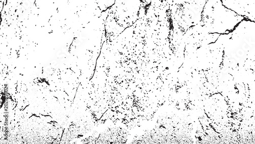 Grunge texture background featuring a distressed natural stone surface with black ink splatters