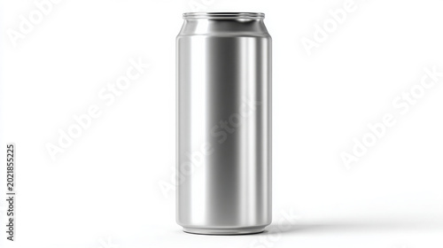 Tall aluminum energy drink can slim shape isolated --ar 16:9 --v 7 Job ID: 03eb9aee-1f83-45d2-b7d4-f3711f81897f