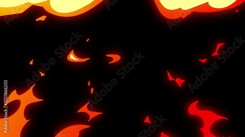 Anime Transition Energy Flash 4K