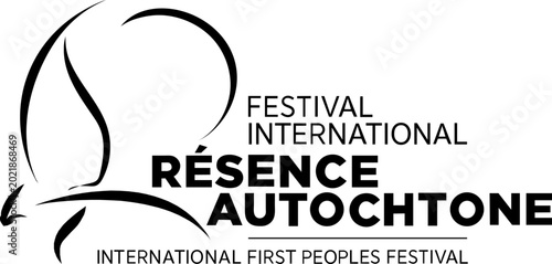Quadro em tela Festival Présence autochtone
