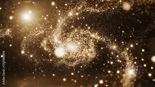 A stunning astronomical image of galaxies and stars in space.