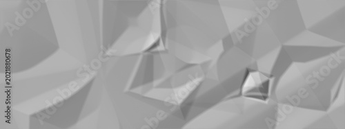 Schilderij op canvas Abstract polygonal texture with subtle light reflections and shadows in a minima
