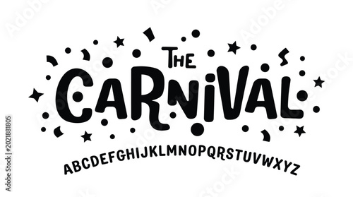 Dark abstract background featuring a rounded rectangle with text labels.