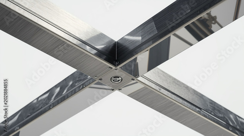 Crossfire of Metal Beams, Steel Cathedral Intersection, The Overdrive Junction Vanguard Cross line Hardwired Crossroads Apex Brace Dominion Torque Convergence Titanium Spine Meets Spine Ultimate Beam 