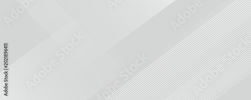 Canvastavla Abstract white and gray background