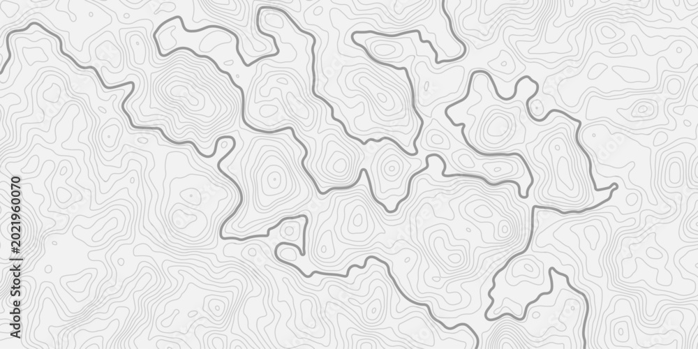 Fototapeta premium topography, contour, topo, terrain, relief, elevation, map, cartography, geographic, landscape, mountain, hiking, adventure, outdoor, nature, abstract, minimal, wallpaper, background, pattern, grid, l