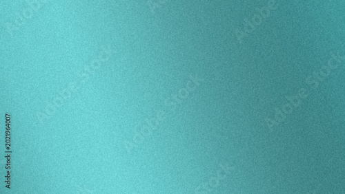 Fényképezés Abstract Teal and Turquoise Motion Background with Grainy Texture