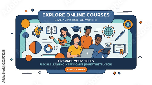 Tableau sur toile Online Courses: Learn Anytime, Anywhere