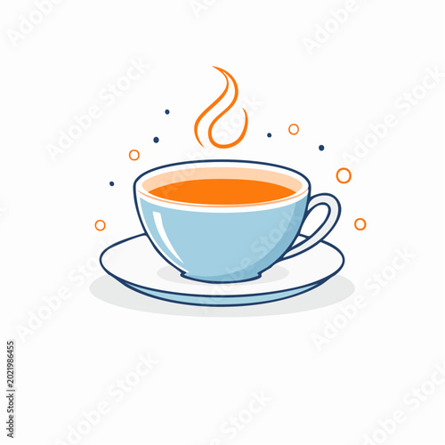 Steaming Cup of Tea