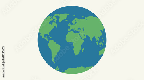 Globe Earth Planet World.