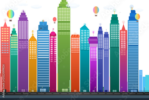 Neon Skyline Dreams