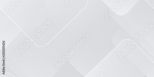 Εκτύπωση καμβά Background white gradient color with curve and swirl grey