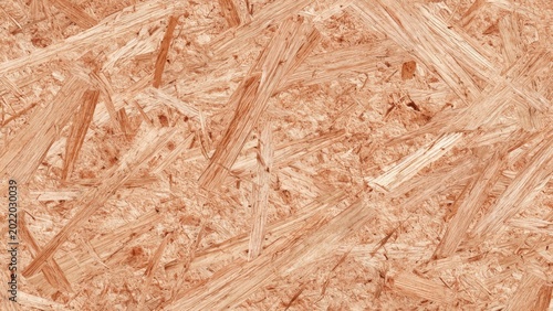 Oriented Strand Board Wood Texture