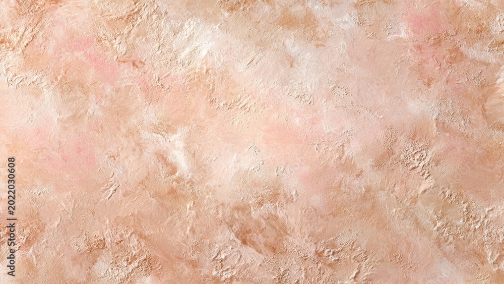 Fototapeta premium Soft Pink Textured Wall Surface
