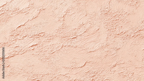 Soft Pink Textured Wall Surface