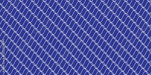 Horizontal halftone net effect with blue pattern background modern Vector Illustrations.