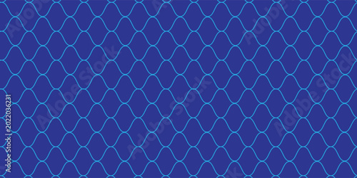 Mesh texture for fishing nets. Seamless pattern for sportswear or soccer goal, volleyball net, basketball hoop, hockey, athletics. Abstract net background for sports