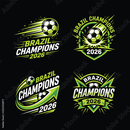 Brazil champions 2026, soccer logos And, World Cup 2026, FIFA World Cup, World Cup, World Cup champions 2026, champions 2026.