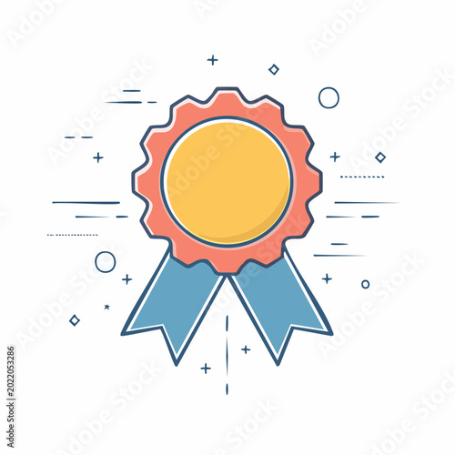 Award Ribbon Icon