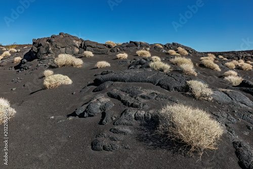 Photos Volcanic desert landscape at Pisgah crater in California's Mojave Desert