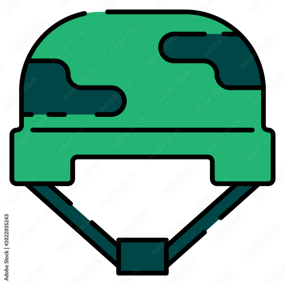 Naklejka premium Military Illustration