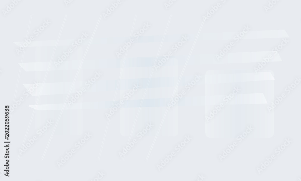 Obraz premium clean crystal light overlay with subtle glossy streaks