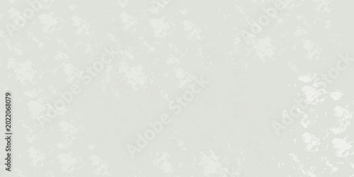 Foto Gray white cement rough plaster wall texture background with subtle concrete surface details, neutral minimalist wallpaper pattern in horizontal A4 format