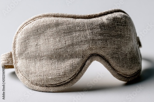 fabric eye mask for relaxation