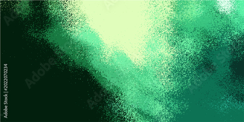 Photos Abstract composition dynamic interplay emerald hues and luminosity, evocative artful interpretation, beckoning the viewer imagination exploration