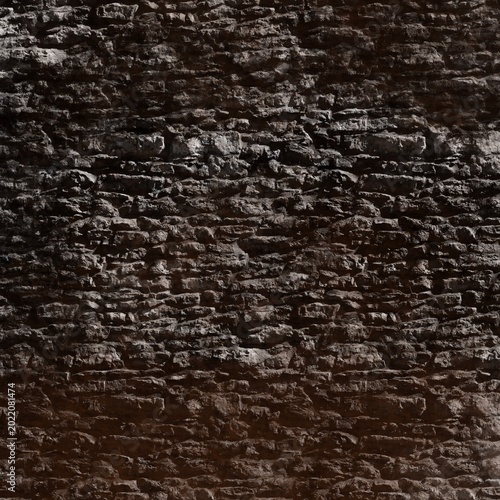 Dark Rustic Wood Texture Background Natural Grunge Surface Design
