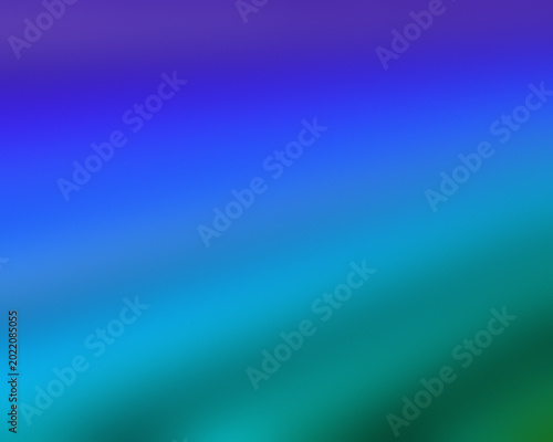 Tableau sur toile Blue and Purple blended gradient wallpaper with soft abstract texture and modern