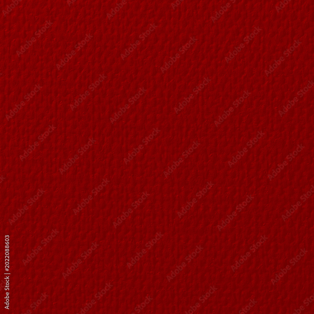 Fototapeta premium Rich red textured background, deep red hue, red canvas texture, vibrant red surface, perfect for design projects needing a bold red textured look. Simple textured background.