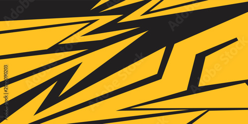 Foto Abstract background with raw jagged spike pattern and with some copy space area