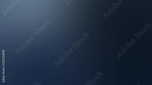 Abstract Blue Gradient Background Animation.