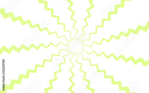 Funky psychedelic swirl background with retro groovy waves, abstract radial sunburst pattern, colorful vector artwork.