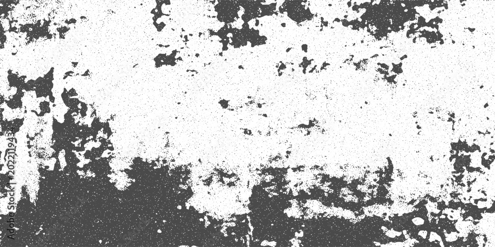 Obraz premium Abstract black and white grunge texture with subtle grain overlay and distressed monochrome background pattern.