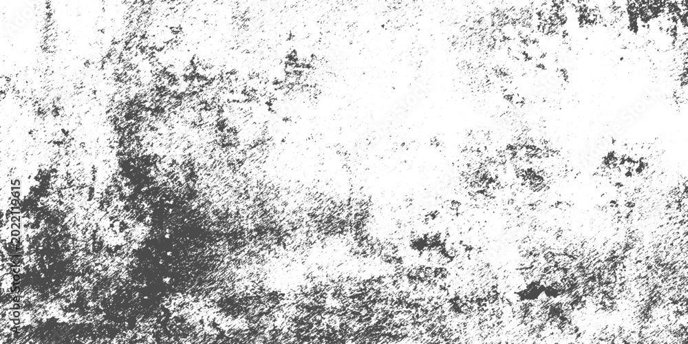 Obraz premium Grunge overlay texture with distressed scratches, grain noise, and rough vintage background effect.