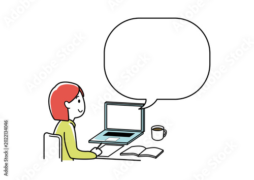 オンラインで話を聞いたり通話する人 03