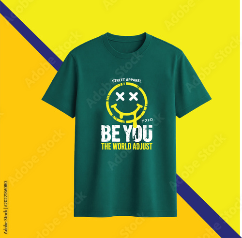 Fotografie chemise, mode, t-shirt, désinvolte, blanc, textile, tee, jaune, illustration, ha