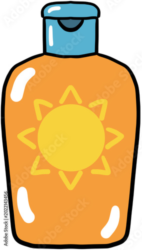 Fényképezés Sunscreen