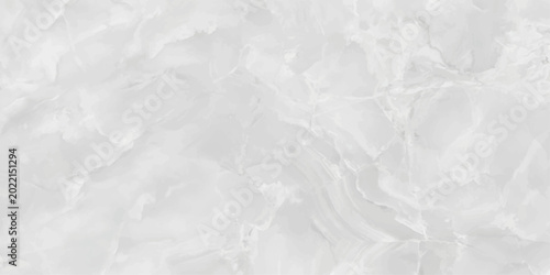 Bilde på lerret A macro shot of a white crumpled paper texture with a wrinkled, rough surface th