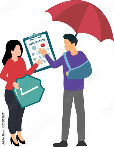 Insurance Illustration