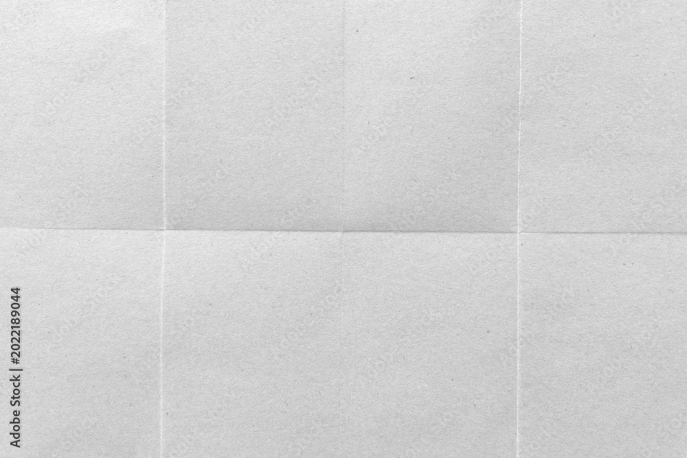 Fototapeta premium Grunge folded paper texture overlay transparent png