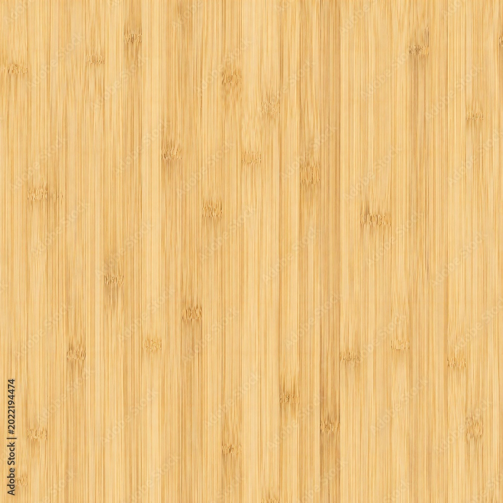 Fototapeta premium Seamless Bamboo wood texture close-up