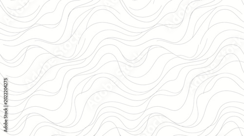 Schilderij op canvas Soft Beige Abstract Wave Pattern Texture for Background Design.
