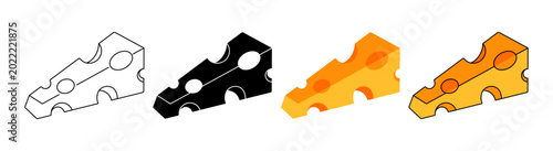 Foto Cheese icons