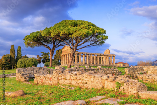 Foto Paestum, Province of Salerno, Campania, Italy