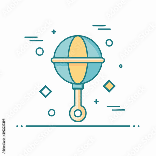 Baby Rattle Icon