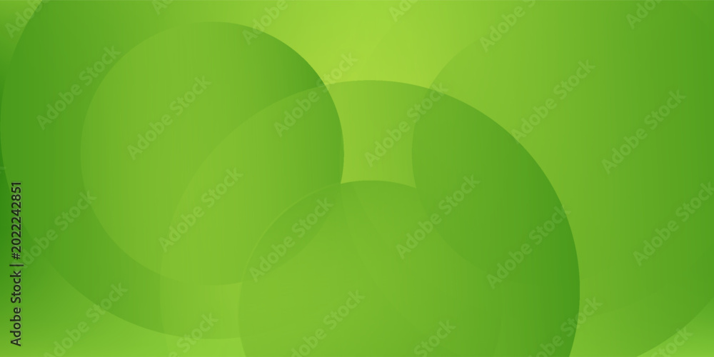 Fototapeta premium Simple grenn background with Modern
