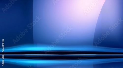 Smooth Chrome Mirror Abstract Wallpaper with Reflective Metallic Gradient